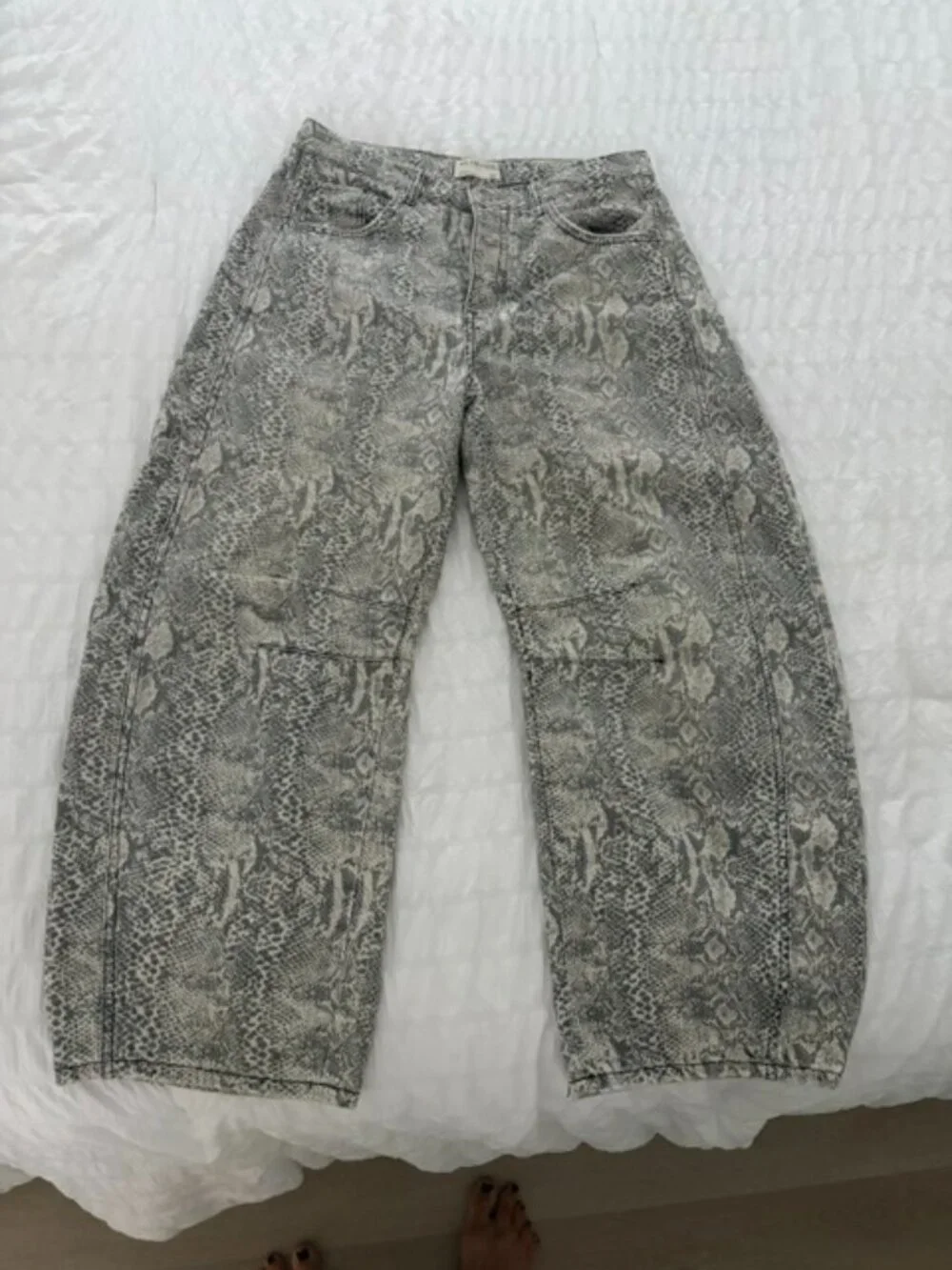 Free People, We The Free Barrel Jeans
